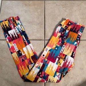 LuLaRoe Disney leggings OS